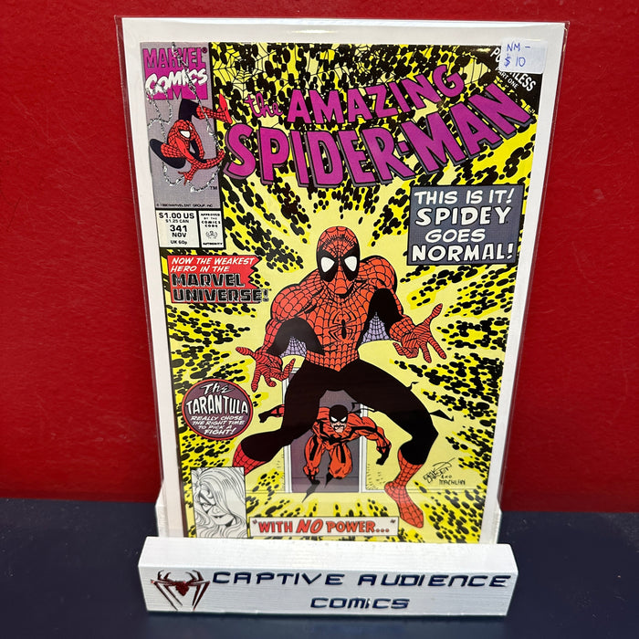 Amazing Spider-Man, The Vol. 1 #341 - NM-