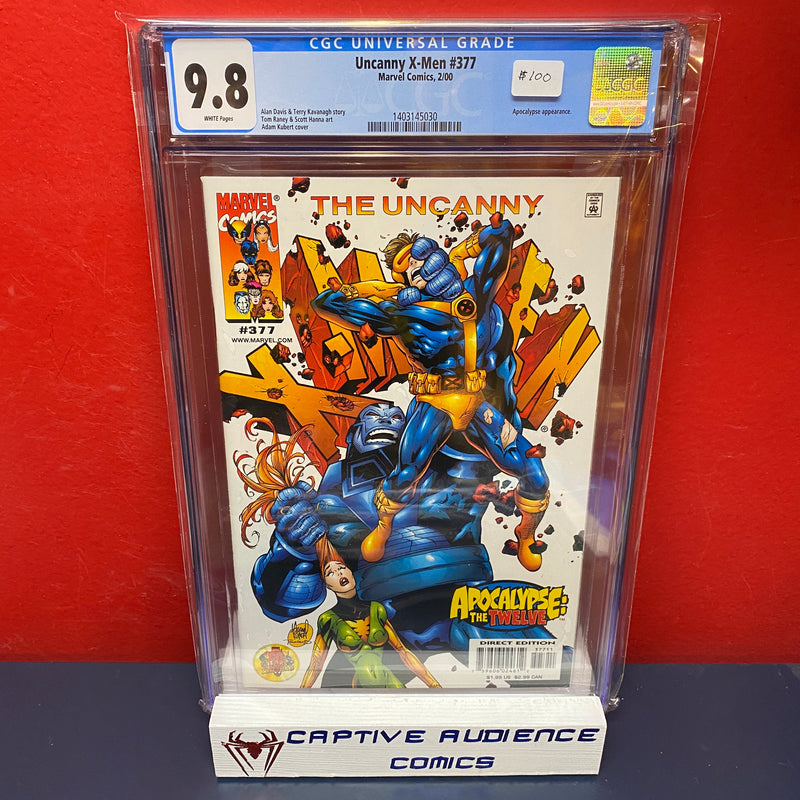 Uncanny X-Men, Vol. 1 #377 - CGC 9.8