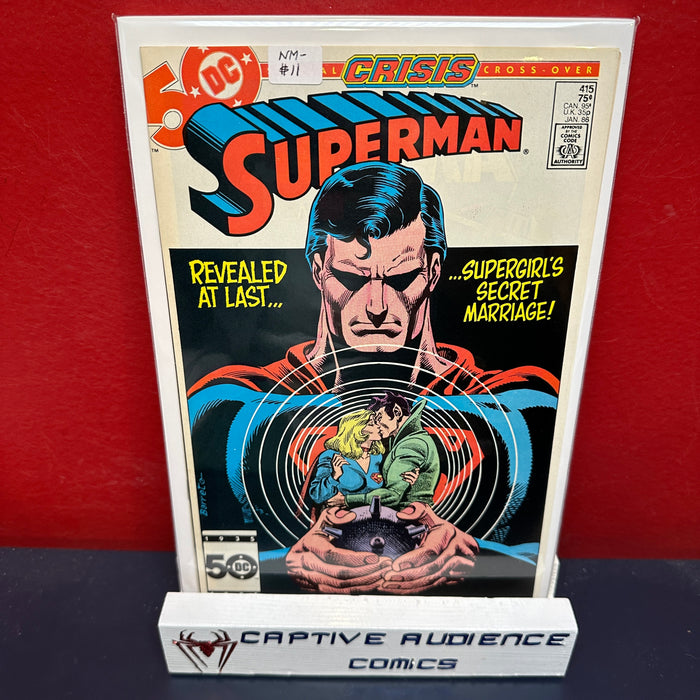 Superman, Vol. 1 #415 - NM-