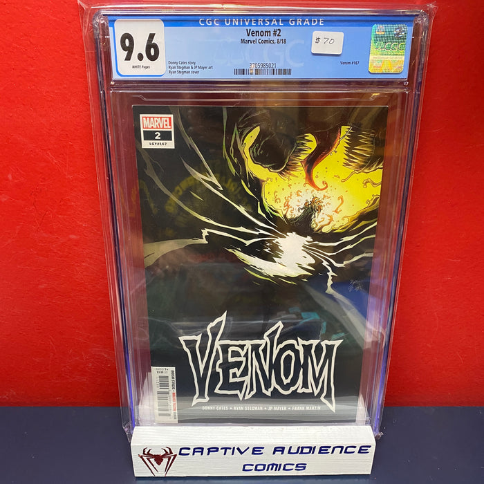Venom, Vol. 4 #2 - CGC 9.6