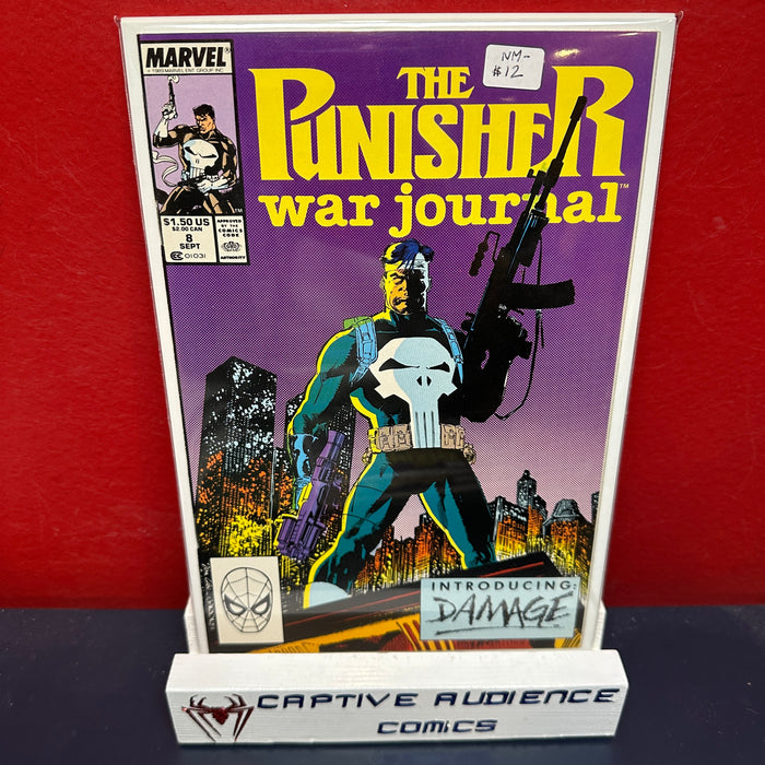 Punisher War Journal, Vol. 1 #8 - NM-