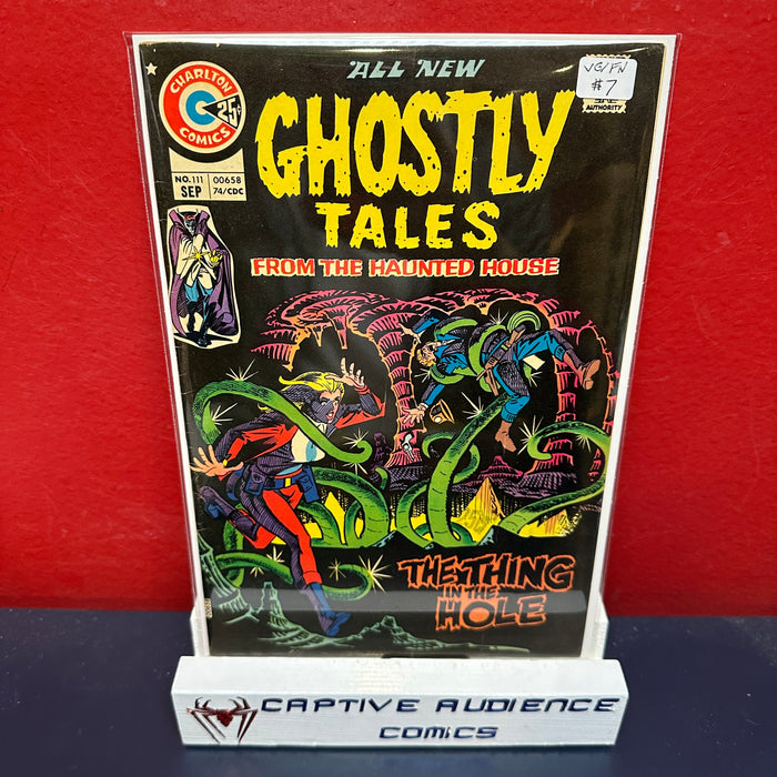 Ghostly Tales #111 - VG/FN