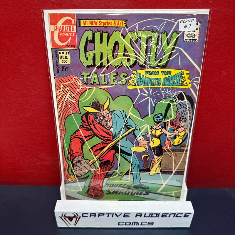 Ghostly Tales #87 - GD/VG