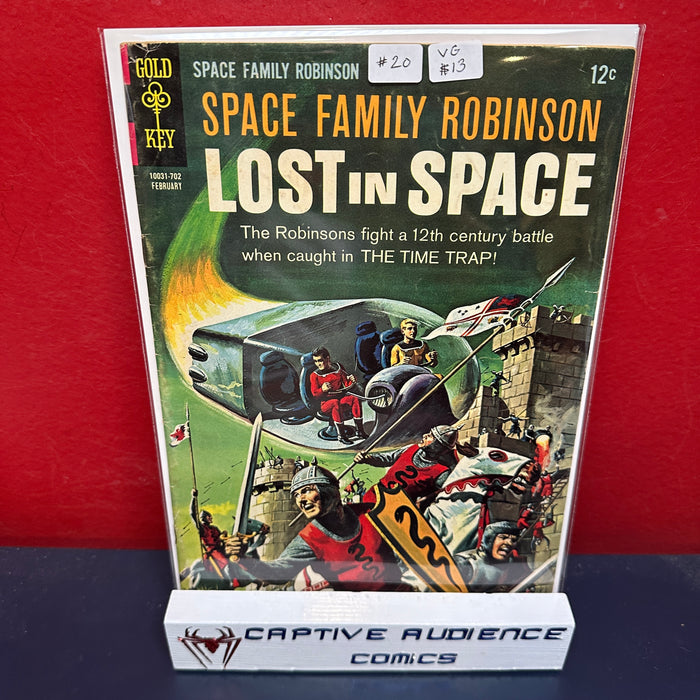Space Family Robinson: Lost In Space #20 - VG