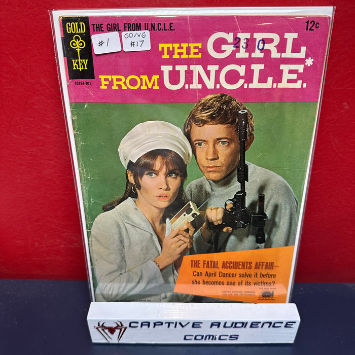 Girl From U.N.C.L.E., The #1 - GD/VG