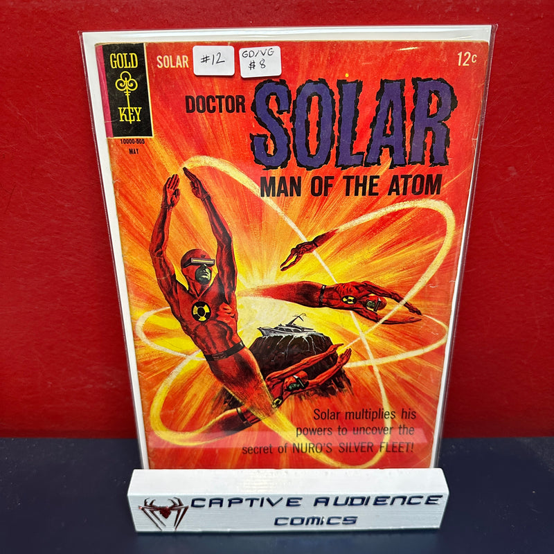 Doctor Solar: Man of the Atom #12 - GD/VG