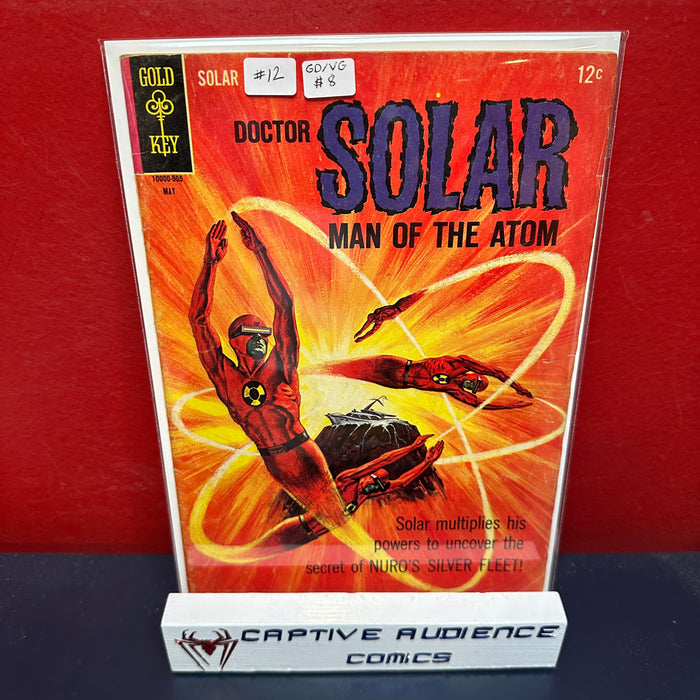 Doctor Solar: Man of the Atom #12 - GD/VG