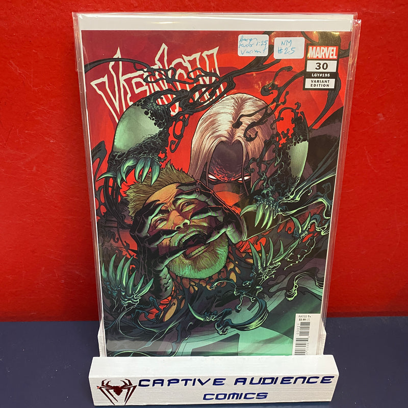 Venom, Vol. 4 #30 - Aaron Kuder 1:25 Variant - NM