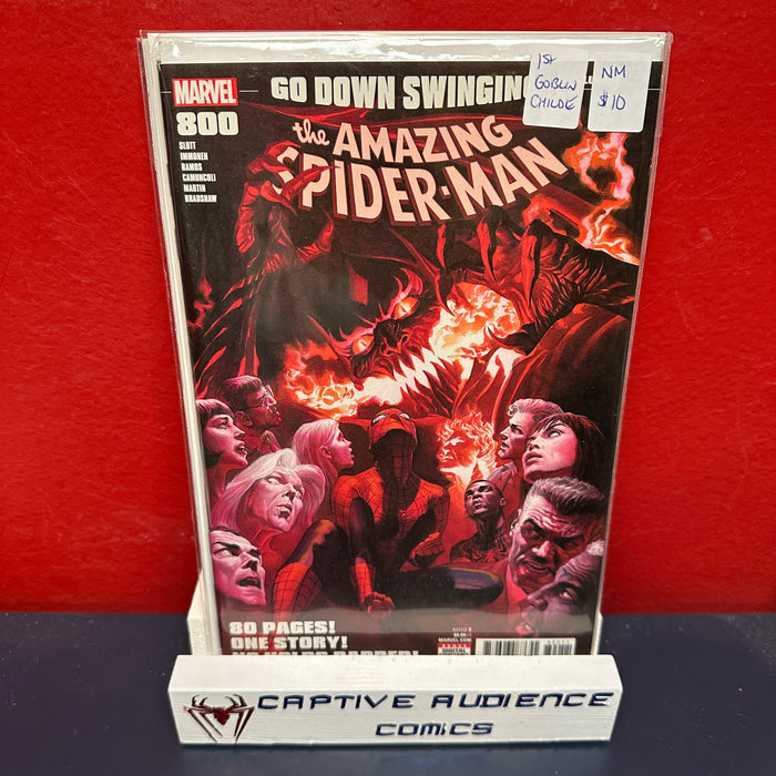 Amazing Spider-Man, The Vol. 4 #800 - 1st Goblin Child - NM