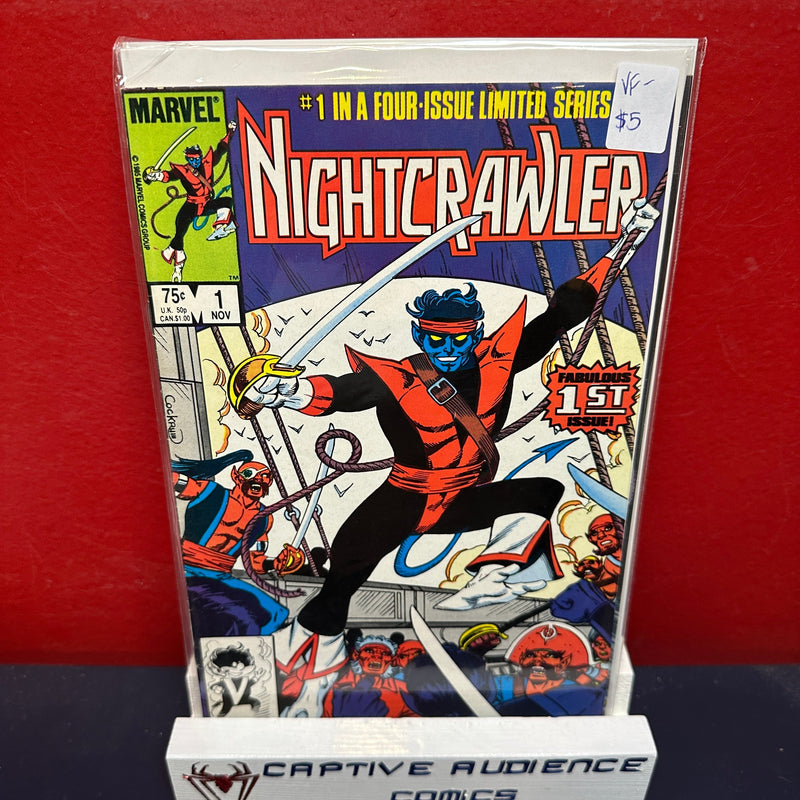 NightcBookType_RAWler, Vol. 1 #1 - VF-