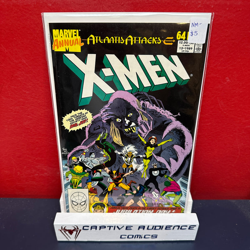 Uncanny X-Men Annual, The Vol. 1 #13 - NM-