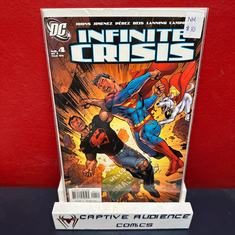 Infinite Crisis #4 - NM