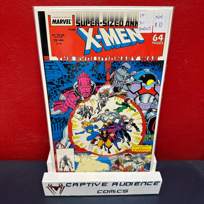 Uncanny X-Men Annual, The Vol. 1 #12 - 1st X-Babies - NM
