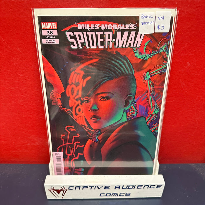 Miles Morales: Spider-Man #38 - Bartel Variant - NM