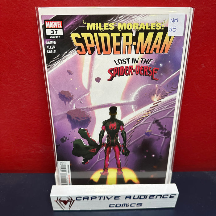 Miles Morales: Spider-Man #37 - NM