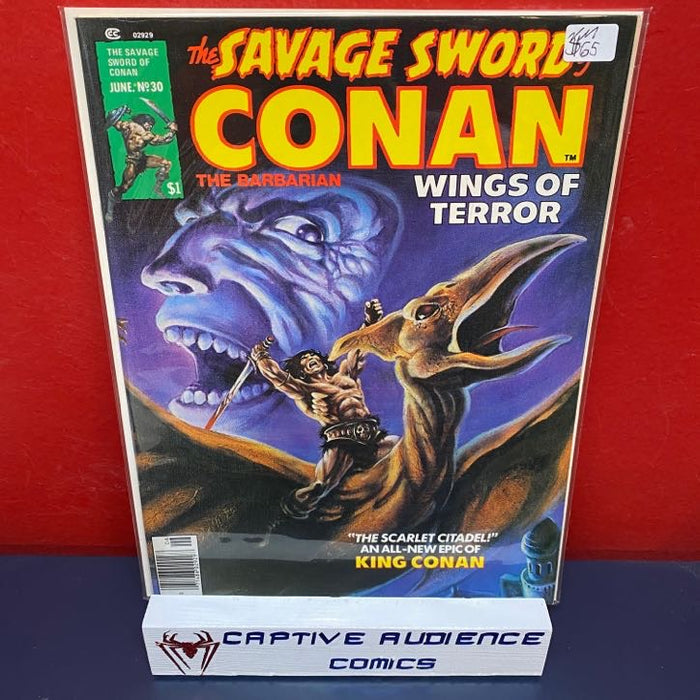 Savage Sword of Conan, The #30 - NM