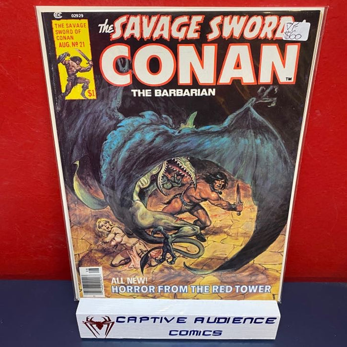 Savage Sword of Conan, The #21 - NM