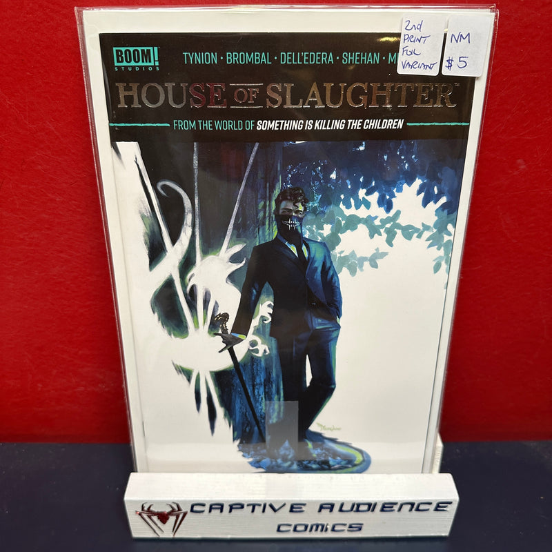 House Of Slaughter #1 - 2nd Print Foil Variant - NM