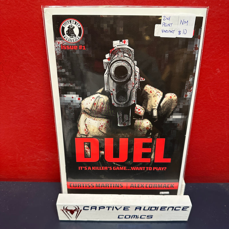 Duel #1 - 2nd Print Variant - NM