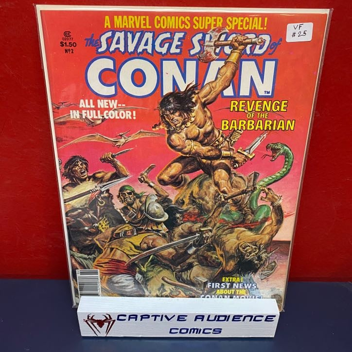 Marvel Comics Super Special, Vol. 1 #2 - VF