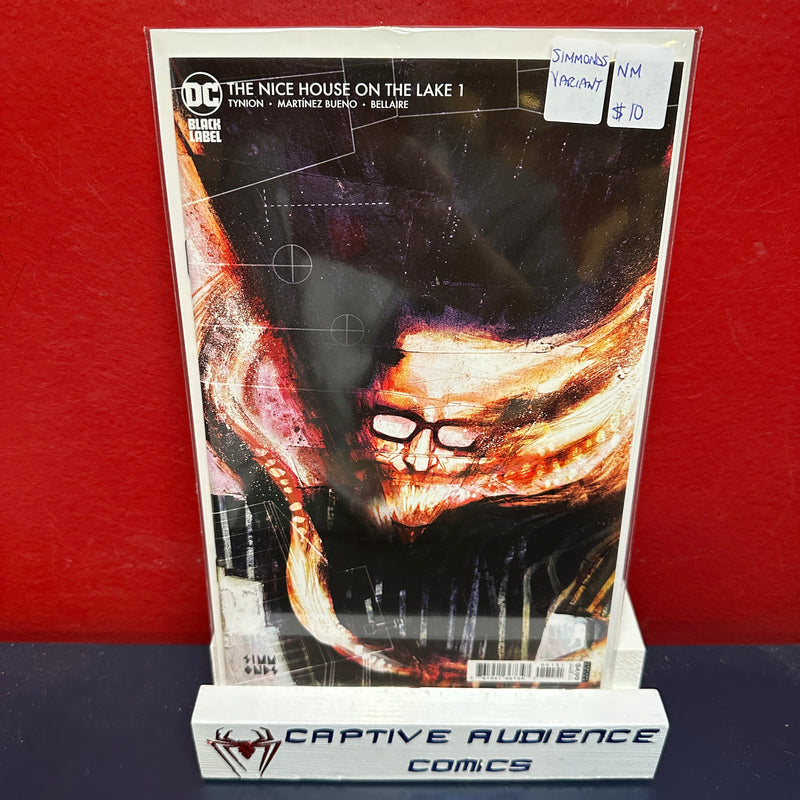 Nice House On The Lake, The #1 - Simmonds Variant - NM