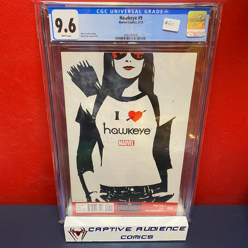 Hawkeye, Vol. 4 #9 - CGC 9.6
