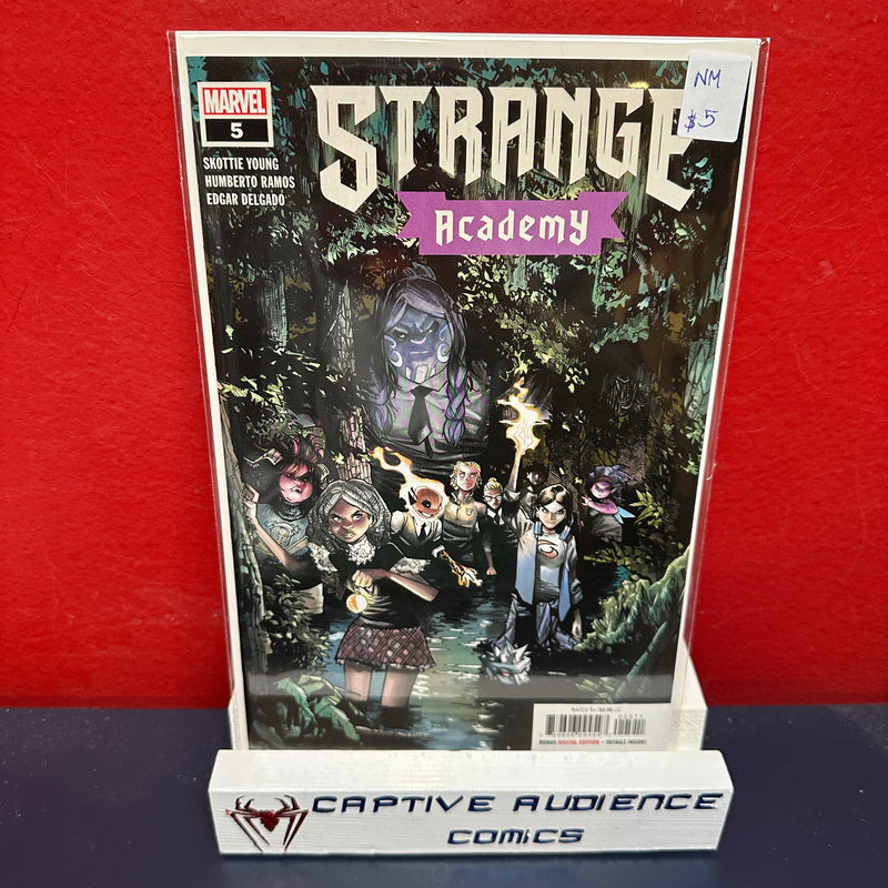 Strange Academy #5 - NM