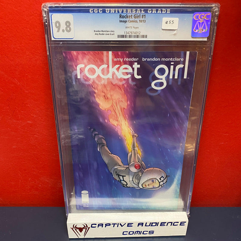 Rocket Girl #1 - CGC 9.8