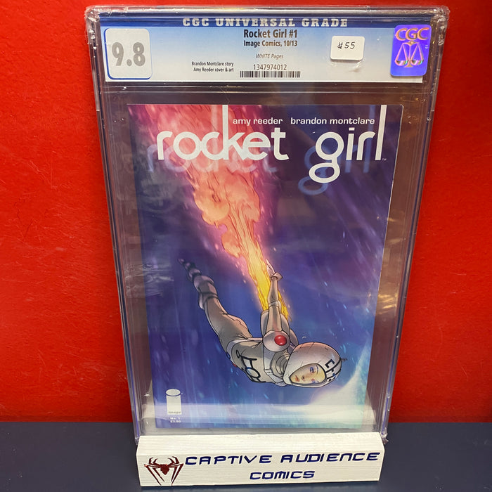 Rocket Girl #1 - CGC 9.8