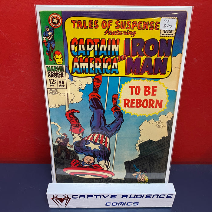 Tales of Suspense, Vol. 1 #96 - VF