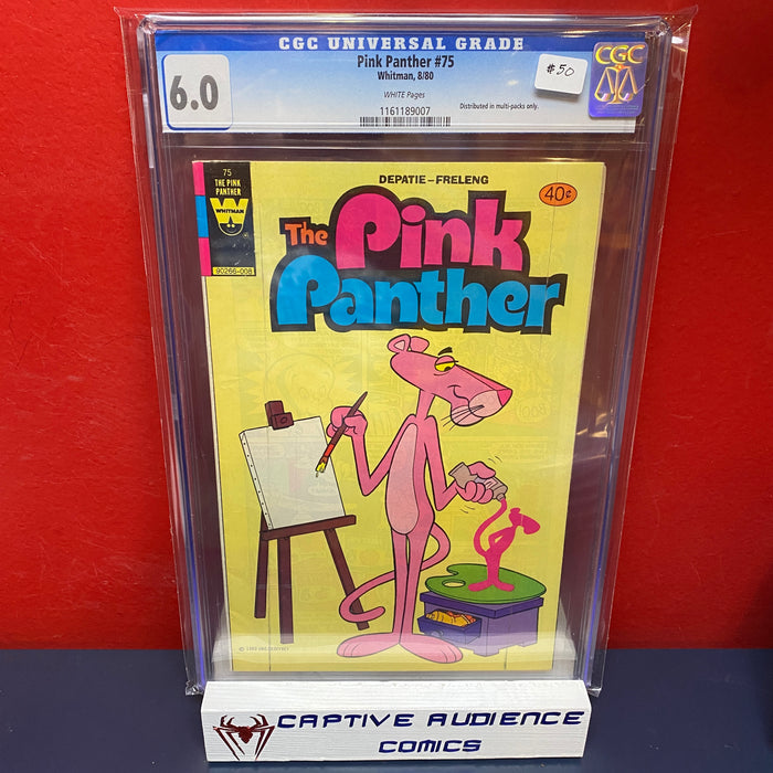 Pink Panther, Vol. 1 #75 - CGC 6.0
