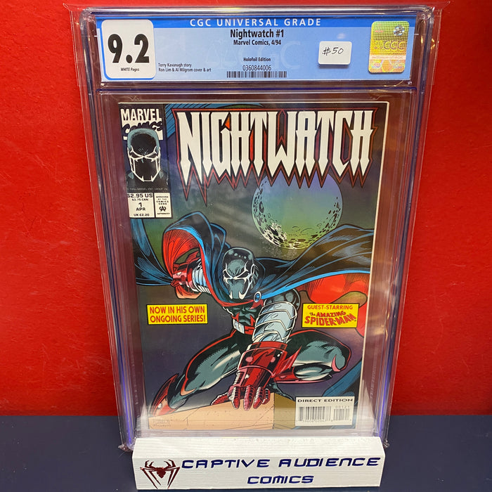 Nightwatch #1 - Holofoil Edition - 9.2