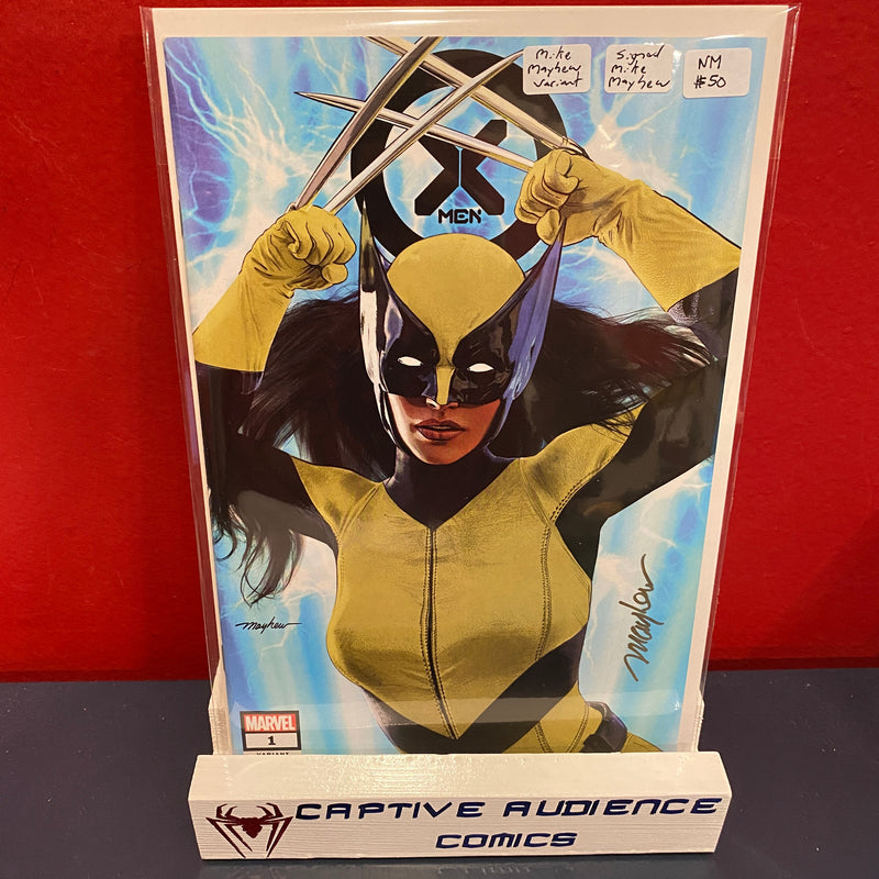 X-Men, Vol. 5 #1 - Mike Mayhew Variant Signed by Mike Mayhew - NM