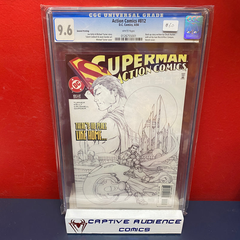 Action Comics, Vol. 1 #812 - CGC 9.6