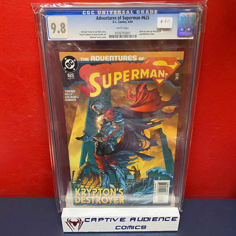 Adventures of Superman, The #625 - CGC 9.8
