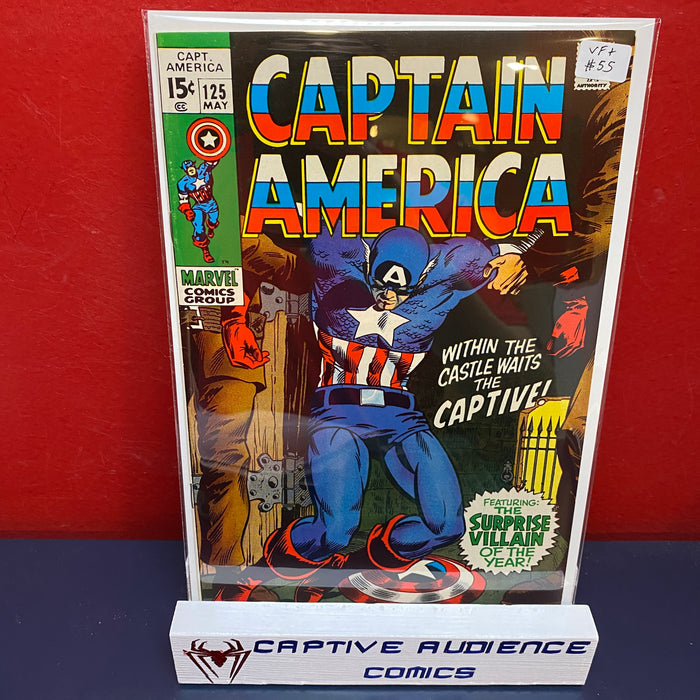 Captain America, Vol. 1 #125 - VF+