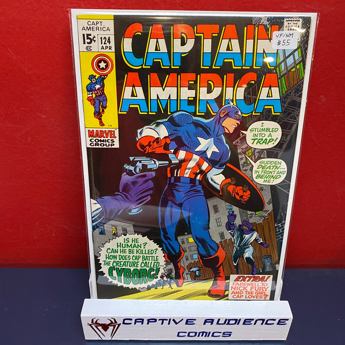 Captain America, Vol. 1 #124 - VF/NM