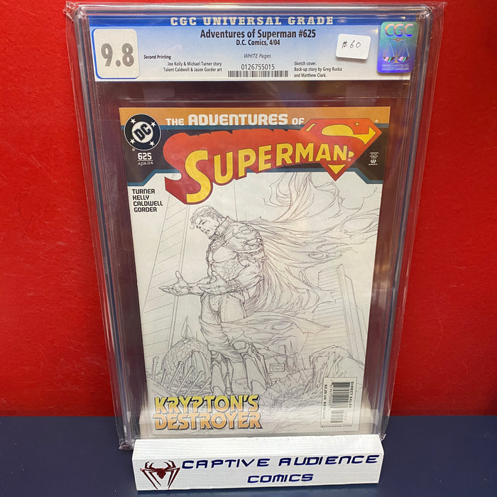 Adventures of Superman, The #625 - CGC 9.8