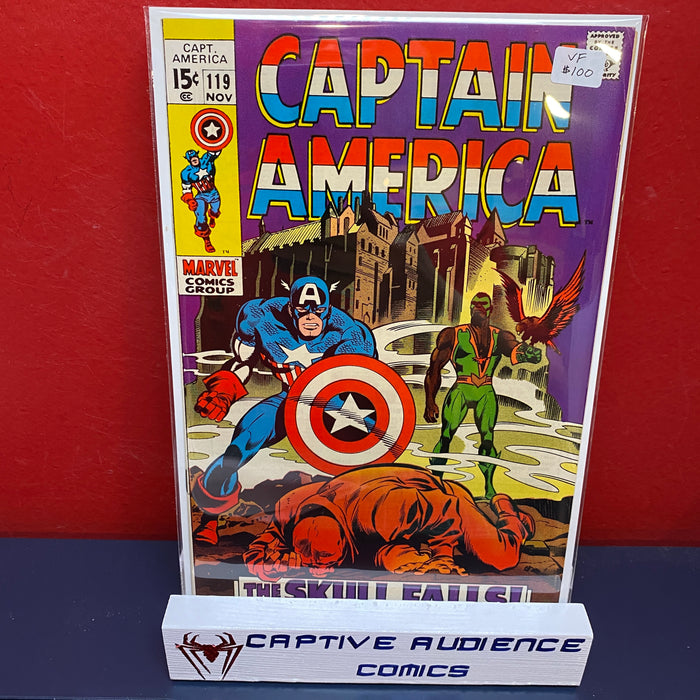 Captain America, Vol. 1 #119 - VF
