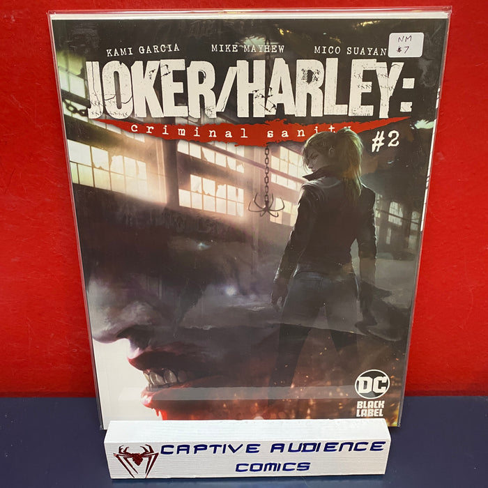 Joker/Harley: Criminal Sanity #1 - NM