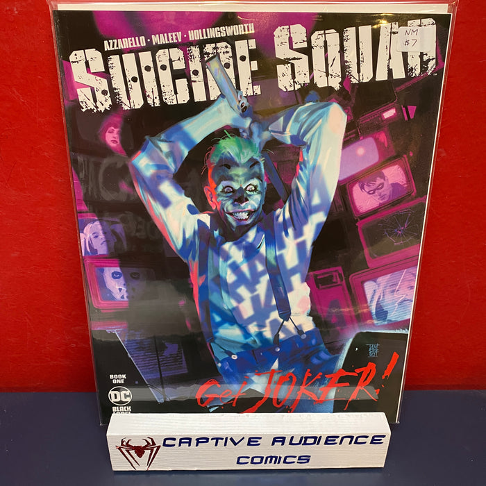 Suicide Squad: Get Joker! #1 - NM