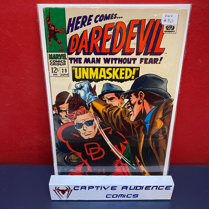 Daredevil, Vol. 1 #29 - FN+
