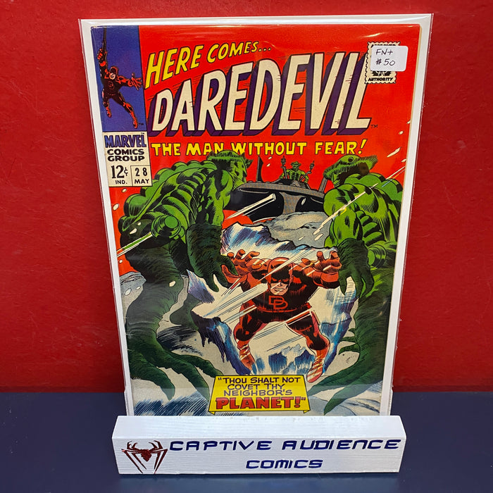 Daredevil, Vol. 1 #28 - FN+