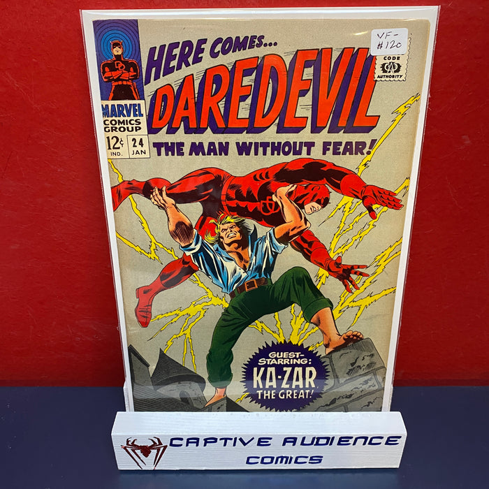 Daredevil, Vol. 1 #24 - VF-