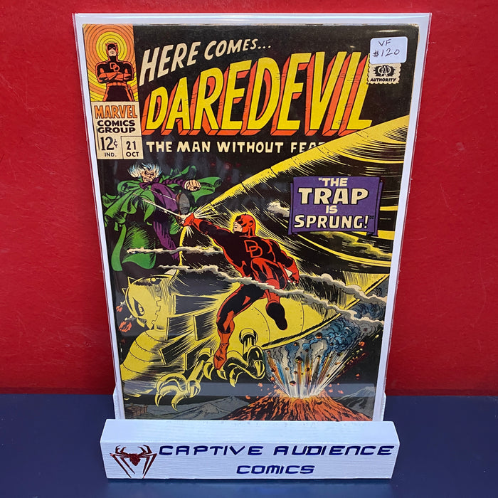Daredevil, Vol. 1 #21 - VF