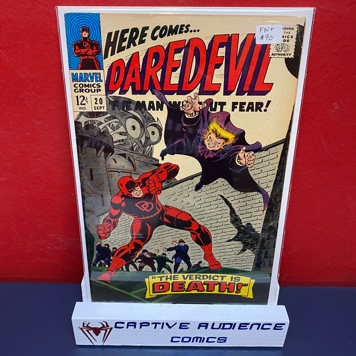 Daredevil, Vol. 1 #20 - FN+