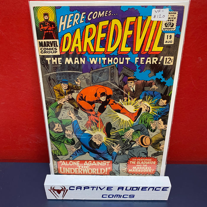 Daredevil, Vol. 1 #19 - VF-