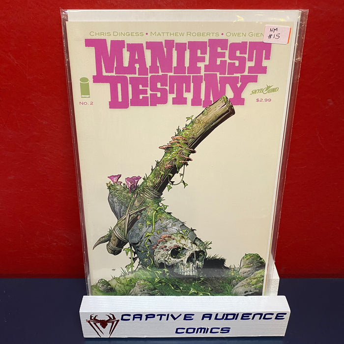 Manifest Destiny #2 - NM