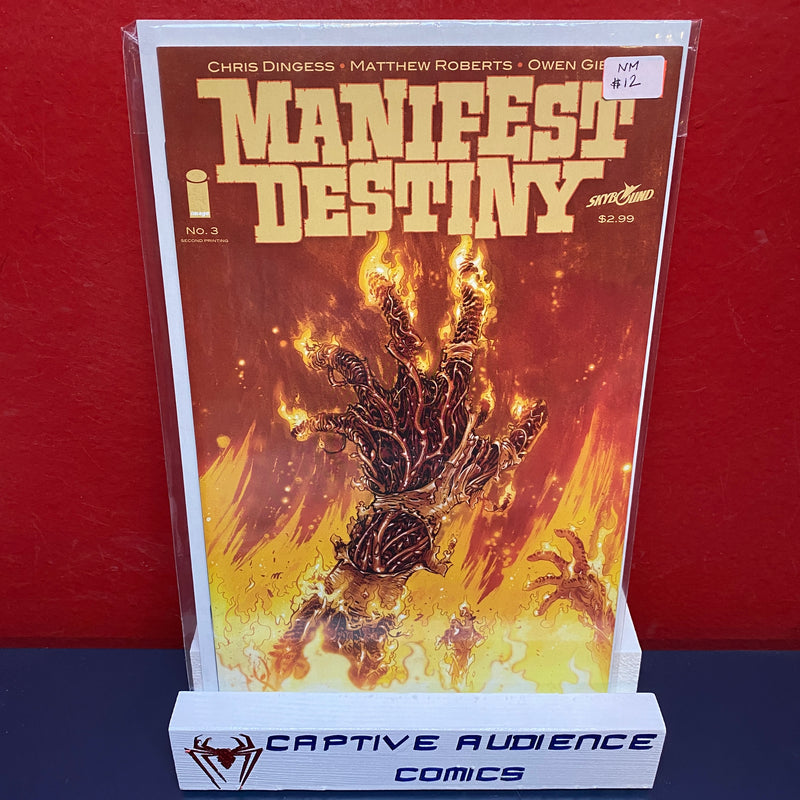Manifest Destiny #3 - NM