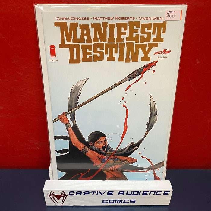 Manifest Destiny #4 - NM-